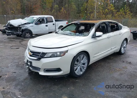 2014 Chevrolet Impala 2Lz from USA, damaged, VIN 2G1155S32E9276924
